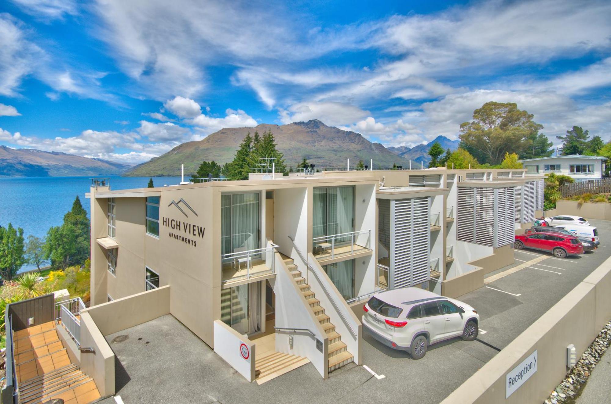 Charlies Queenstown Studio Apt 103B מראה חיצוני תמונה